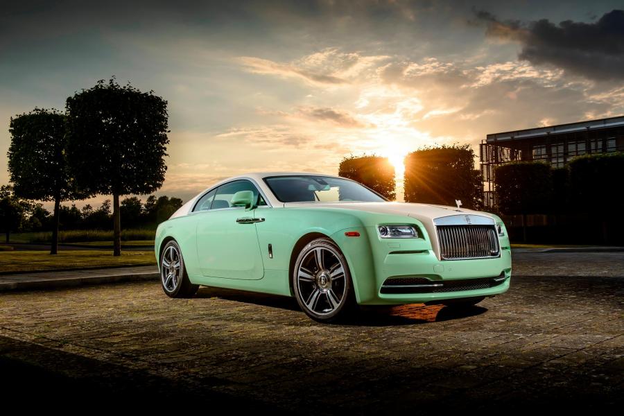  Rolls-Royce Wraith for Michael Fux 2014 года  (фото 1 из 5)